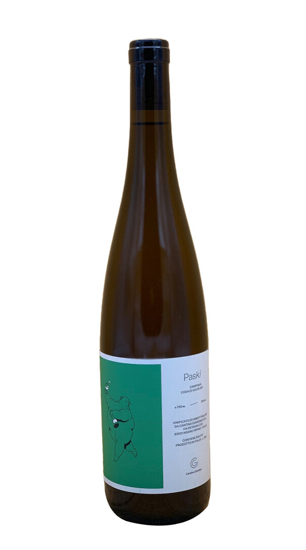 Coda di Volpe 'Paski' Cantina Giardino 2020