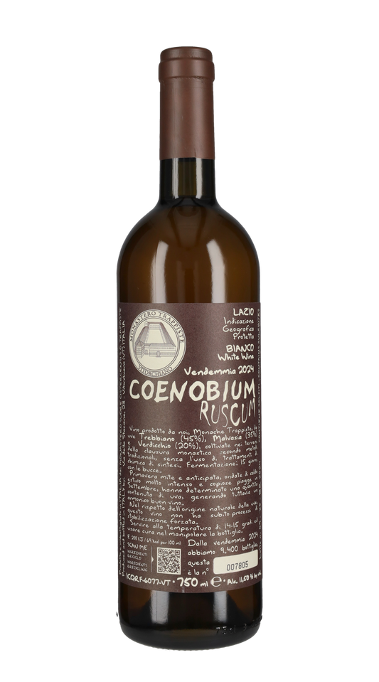 Coenobium Ruscum Macerato Monastero Trappiste di Vitorchiano 2024