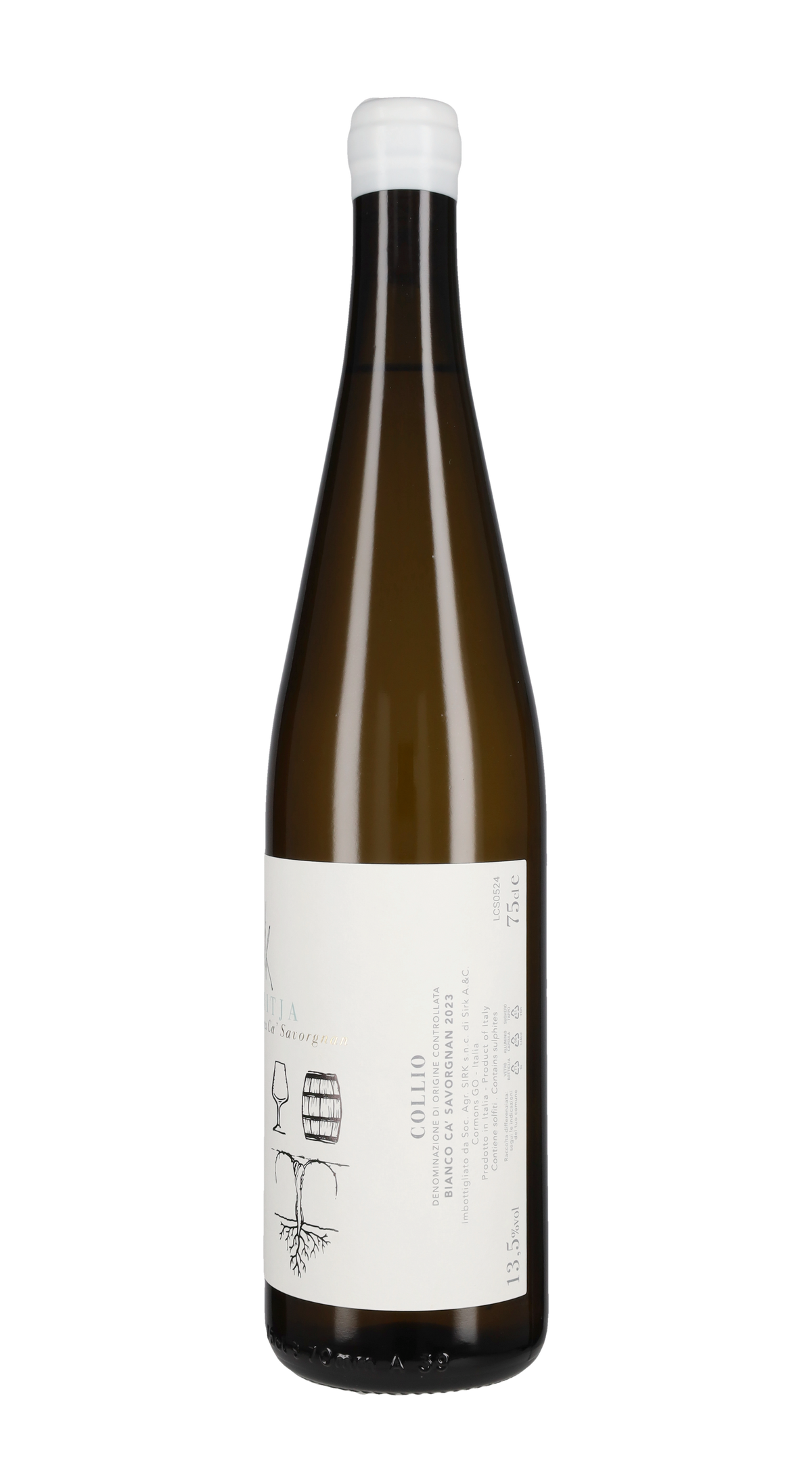 Collio Bianco 'Ca' Savorgnan' Mitja Sirk 2023