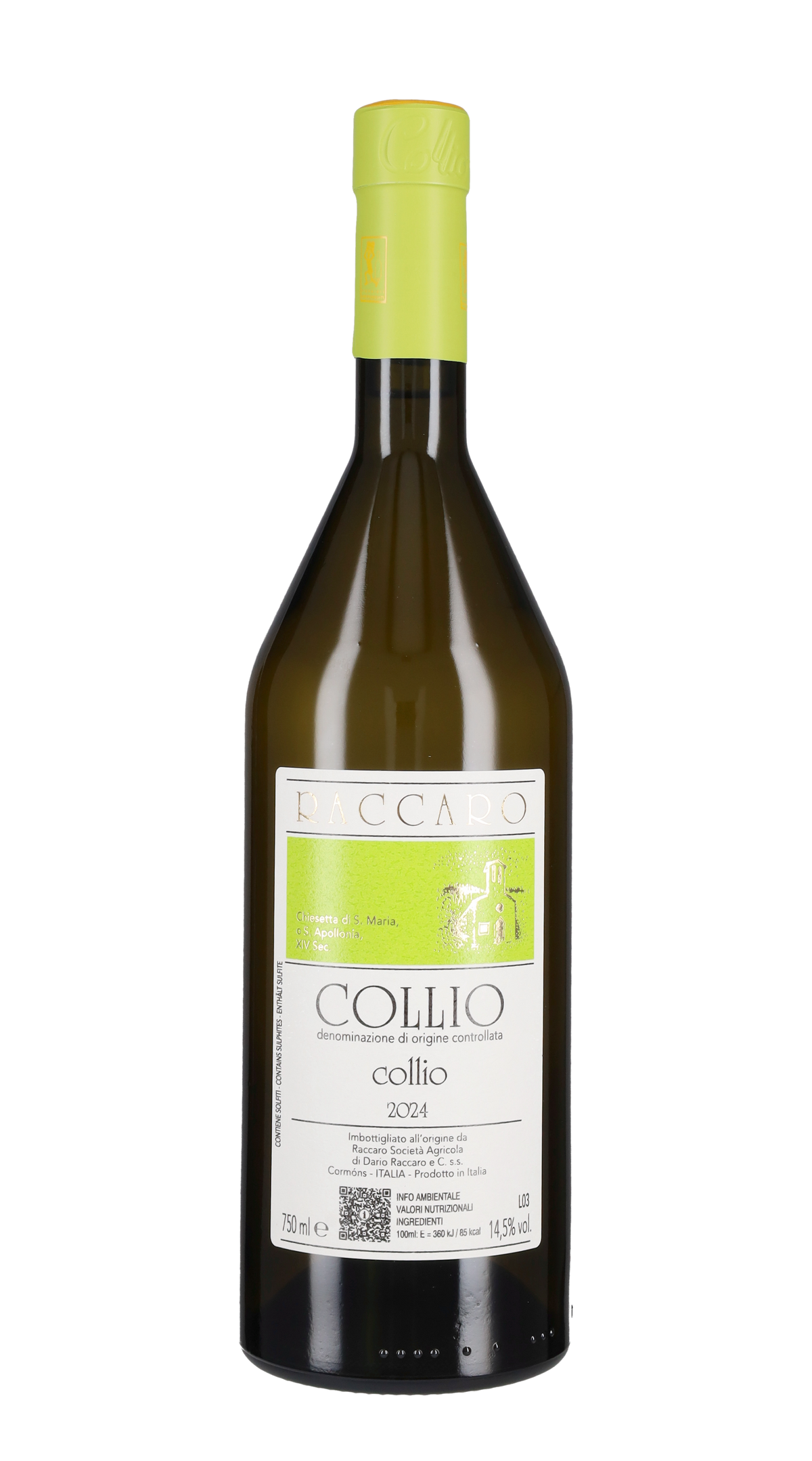 Collio Bianco 'Collio' Raccaro 2024