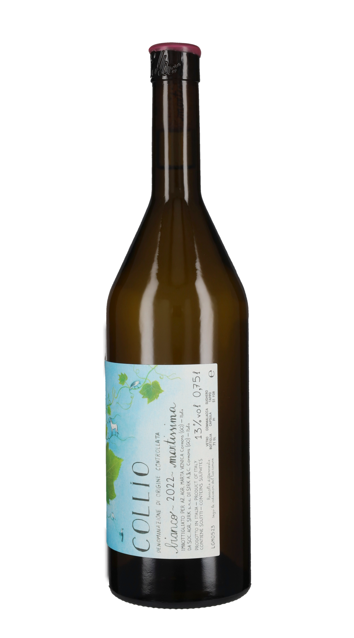 Collio Bianco 'Giardino del Monte' Martissima 2022