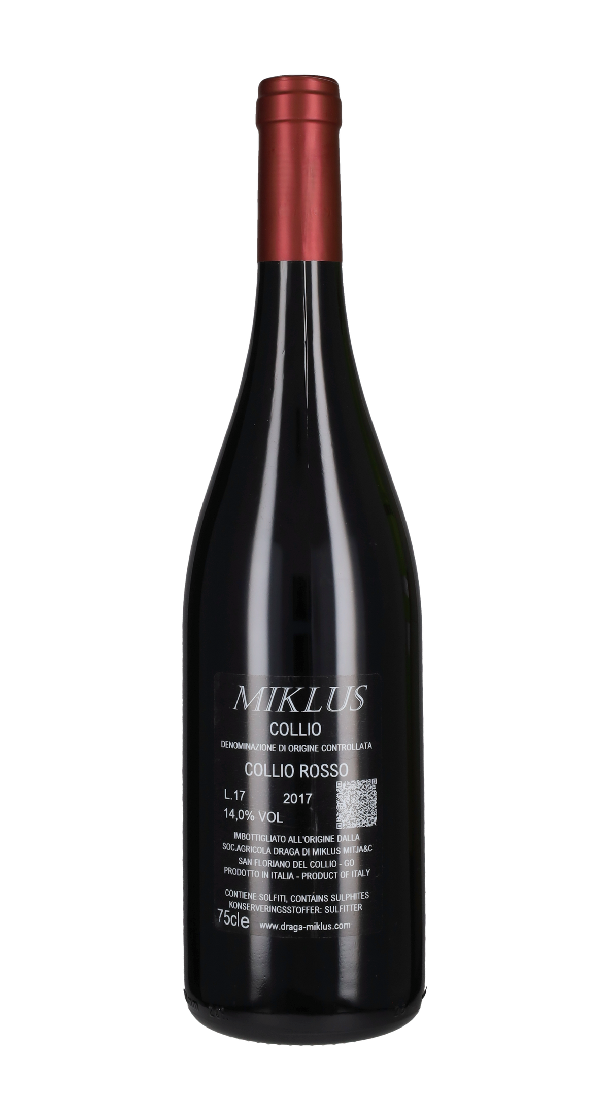 Collio Rosso 'Miklus' Draga 2017