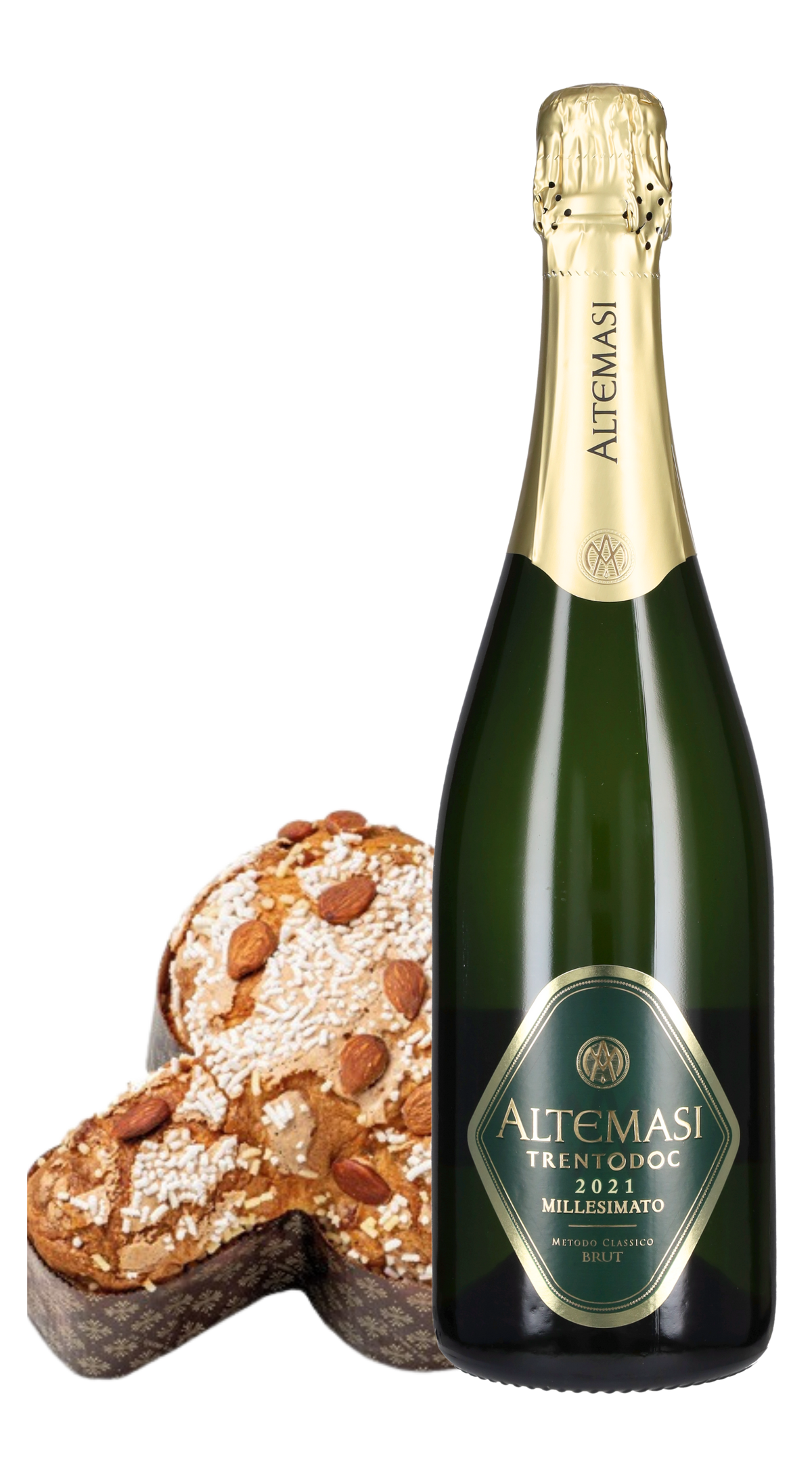 Colomba Tradizionale Iginio Massari 500g e Trento Altemasi 2022
