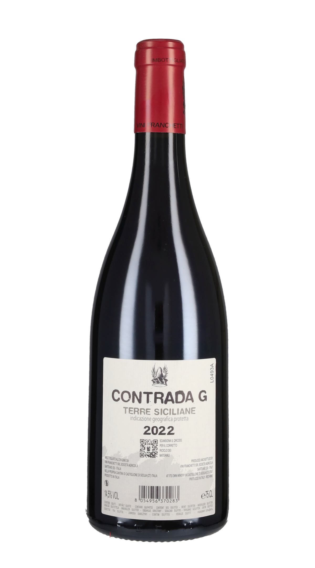 Contrada G Passopisciaro 2022