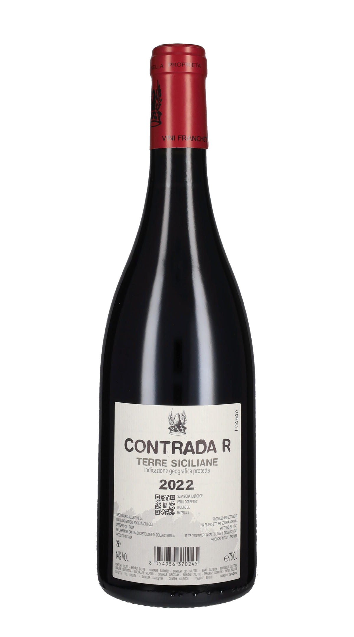 Contrada R Passopisciaro 2022