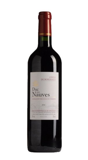 Cote de Bordeaux 'Duc des Nauves' Chateau Le Puy 2012