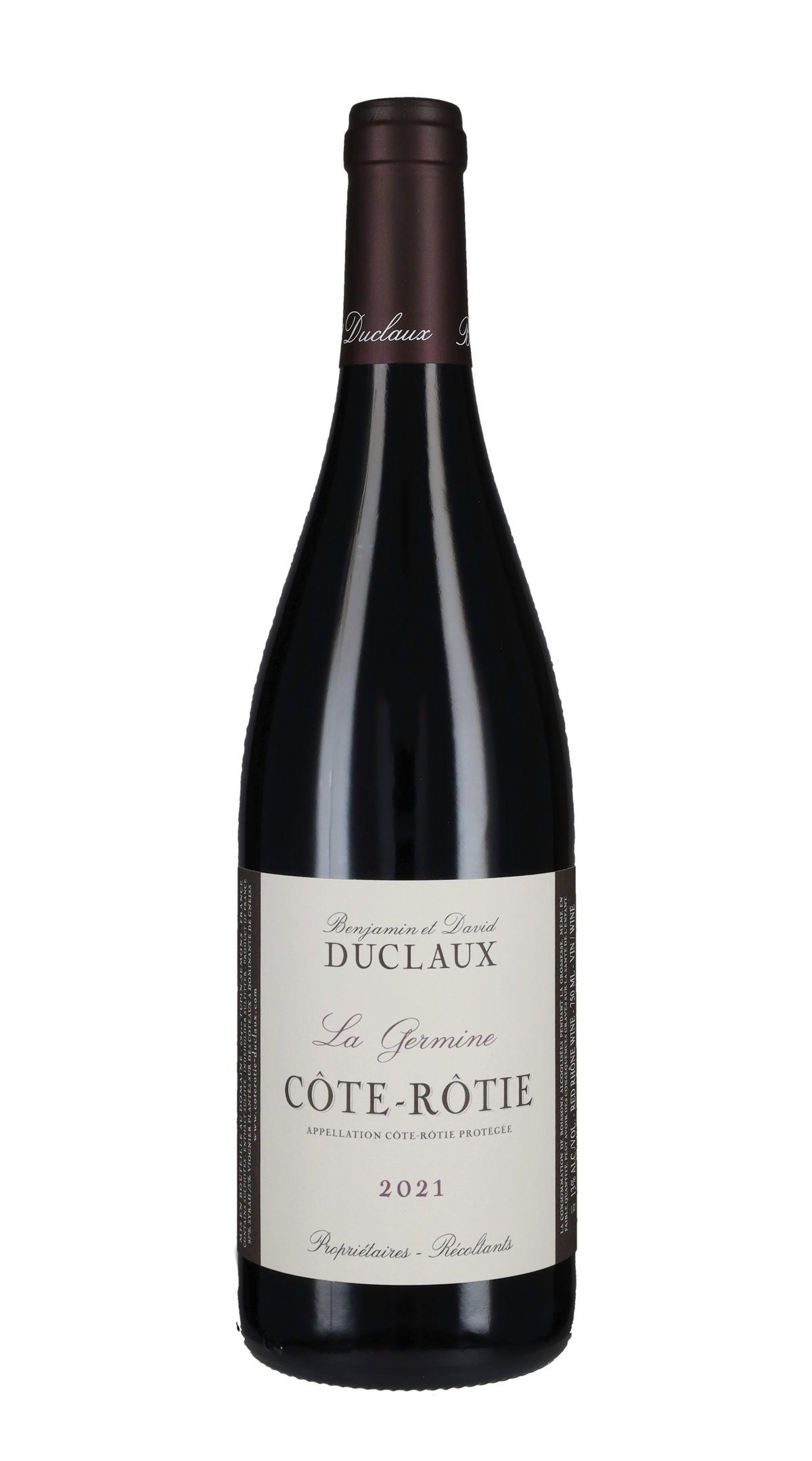 Cote Rotie 'Germine' Duclaux 2021