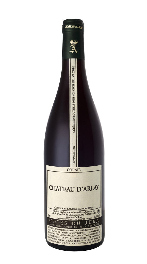 Cotes du Jura 'Corail' Chateau d'Arlay 2011