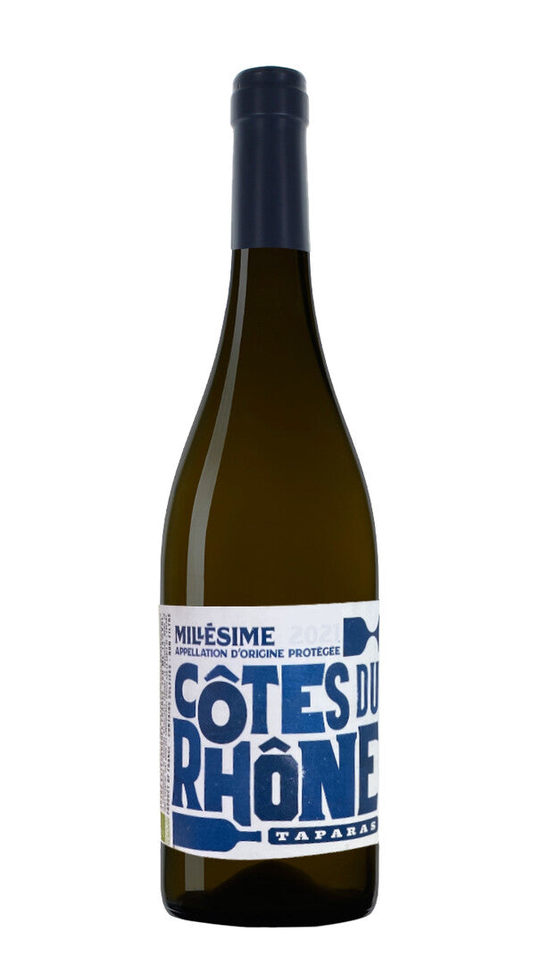 Côtes du Rhône Blanc Taparas-Estézargues 2022