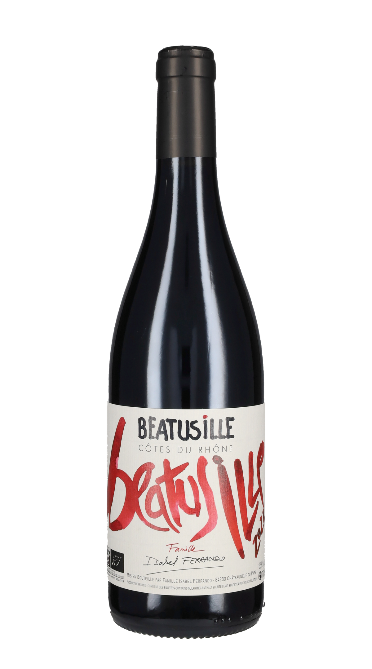 Cotes du Rhone Rouge 'Beatus Ille' Isabel Ferrando 2022