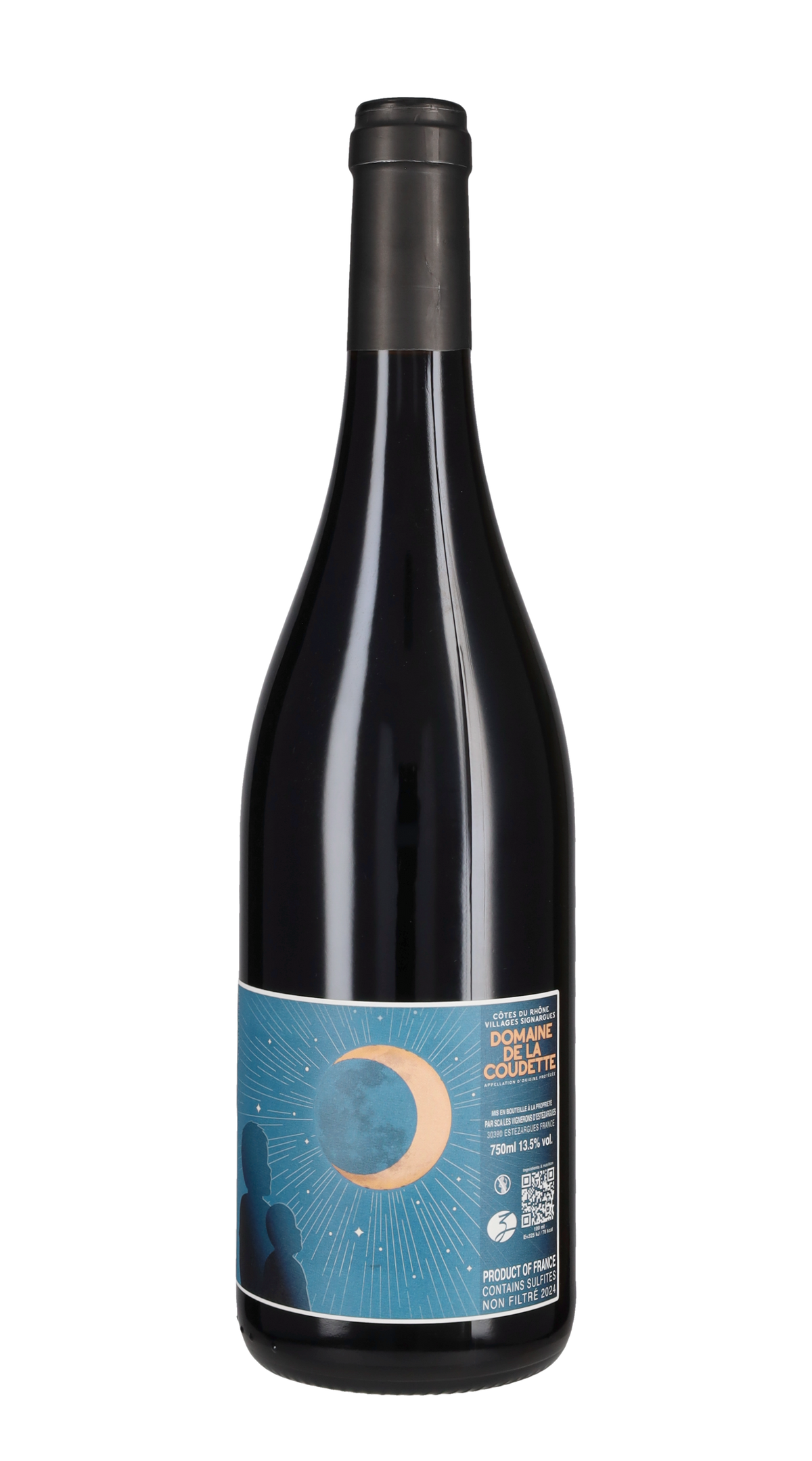 Côtes du Rhône Rouge Domaine De La Coudette-Estézargues 2024