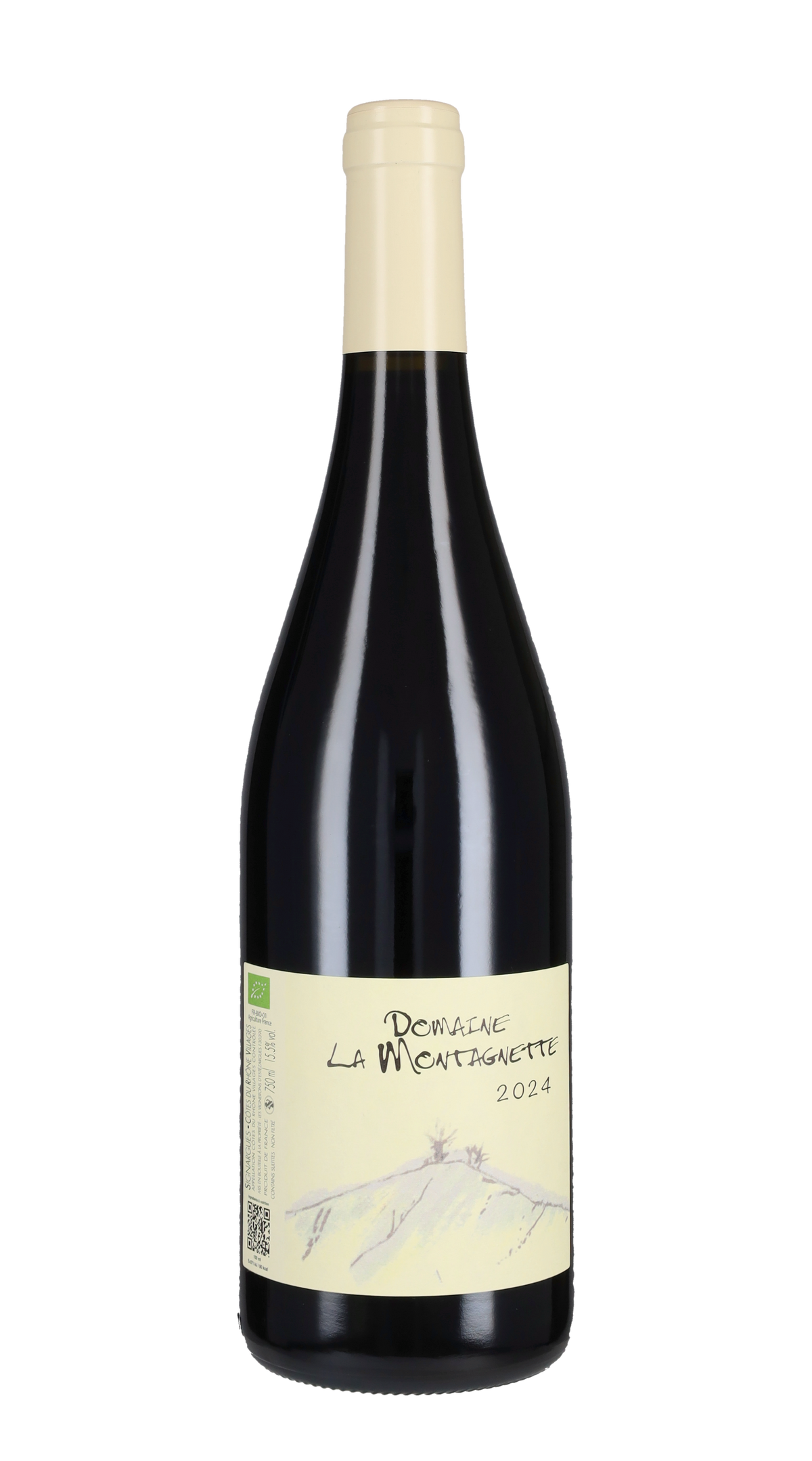 Côtes du Rhône Rouge Domaine La Montagnette-Estézargues 2024