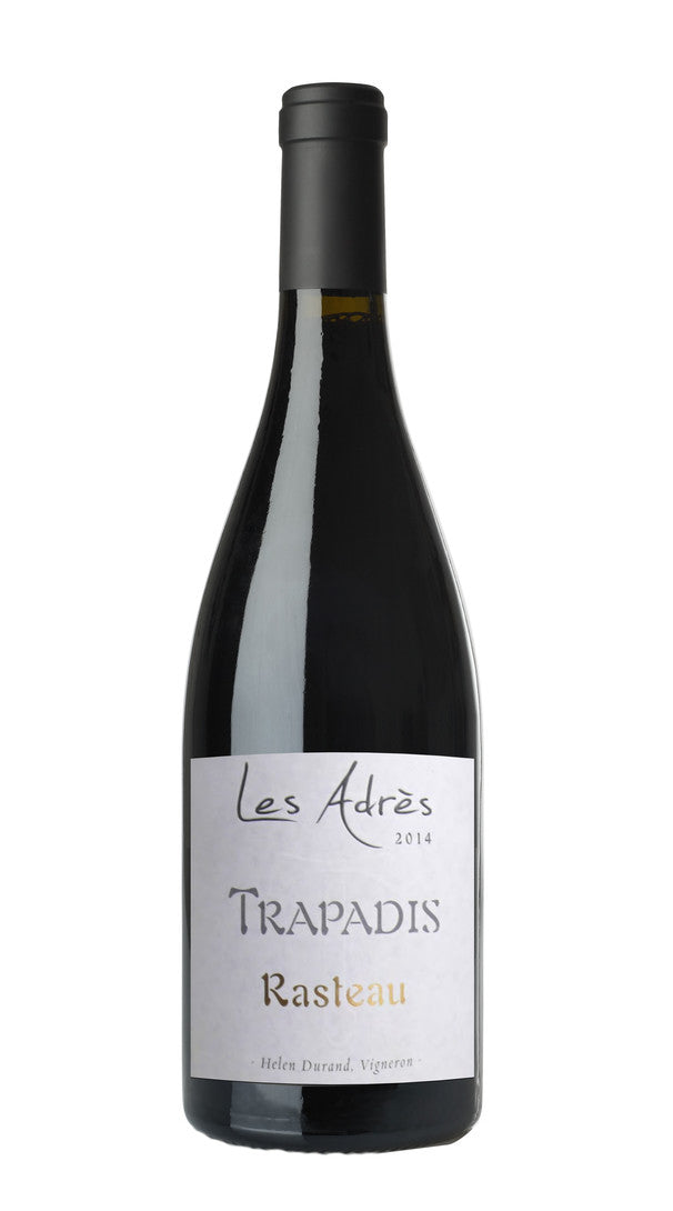 Cotes du Rhone Rouge 'Rasteau Les Adrès' Domaine du Trapadis 2015