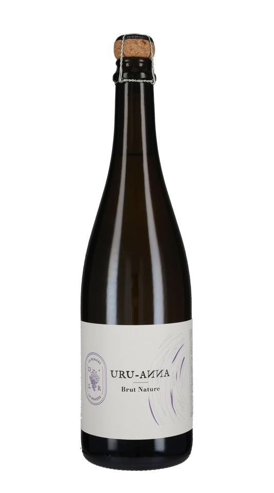 Cremant Brut Nature 'Uru-Anna' Domaine La Renière