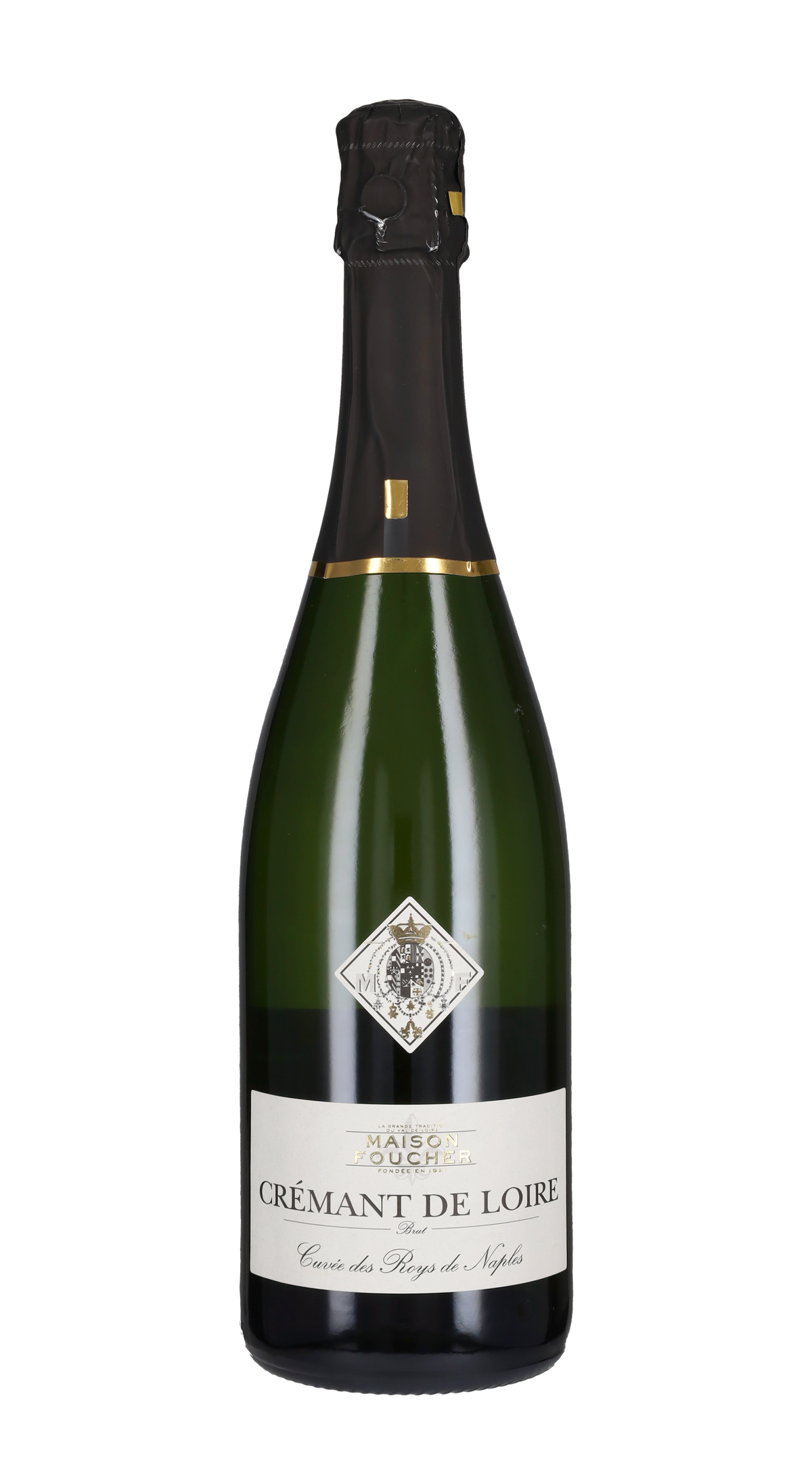 Cremant 'Cuvée des Roys de Naples' Maison Foucher