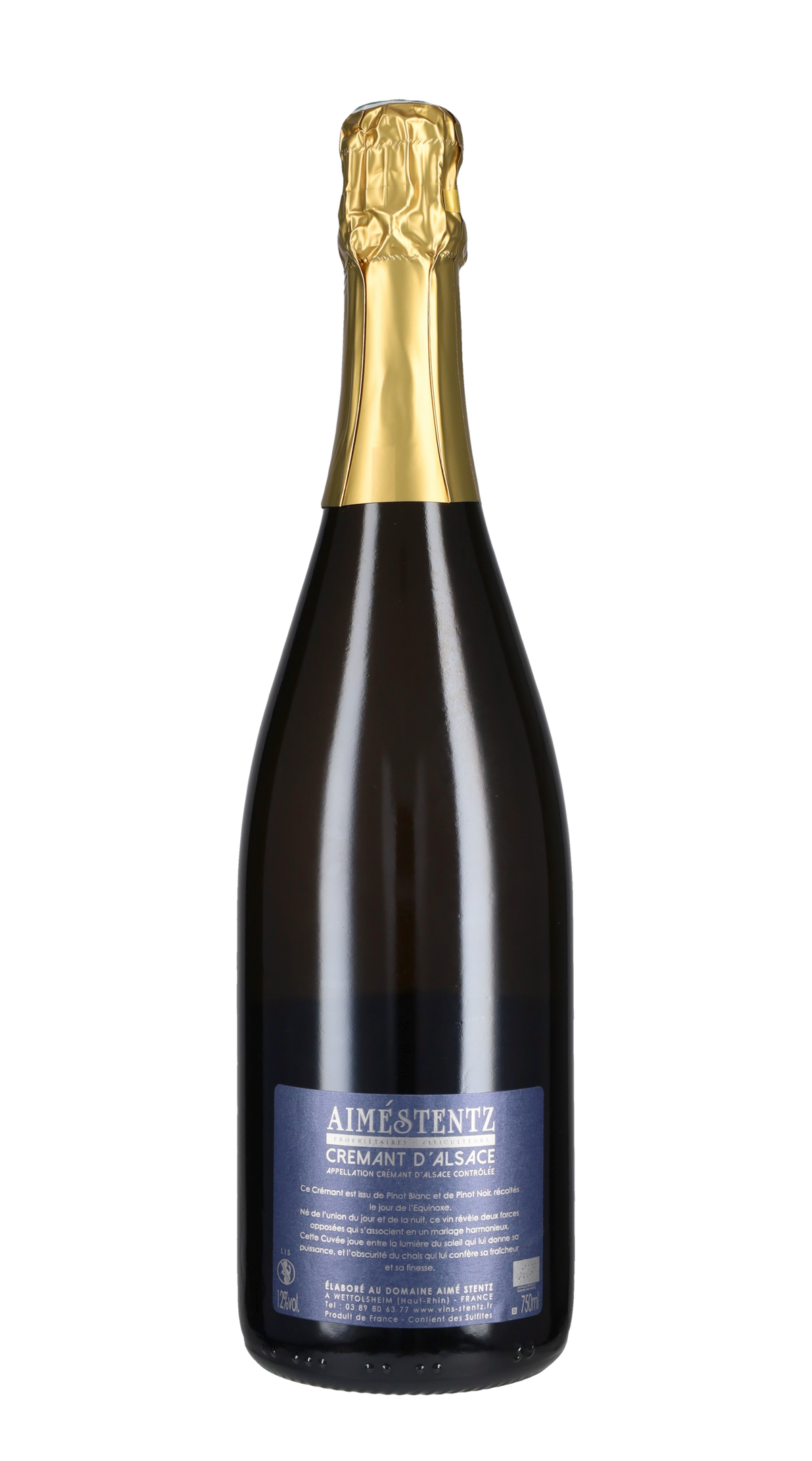 Cremant d'Alsace Brut 'Equinoxe' Aimé Stentz