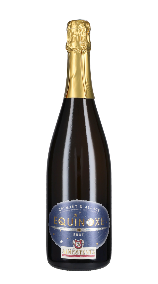 Cremant d'Alsace Brut 'Equinoxe' Aimé Stentz