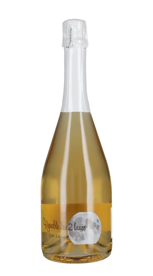 Cremant d'Alsace Brut Nature 'Clair 2 Lune' Vignoble Des 2 Lunes 2013