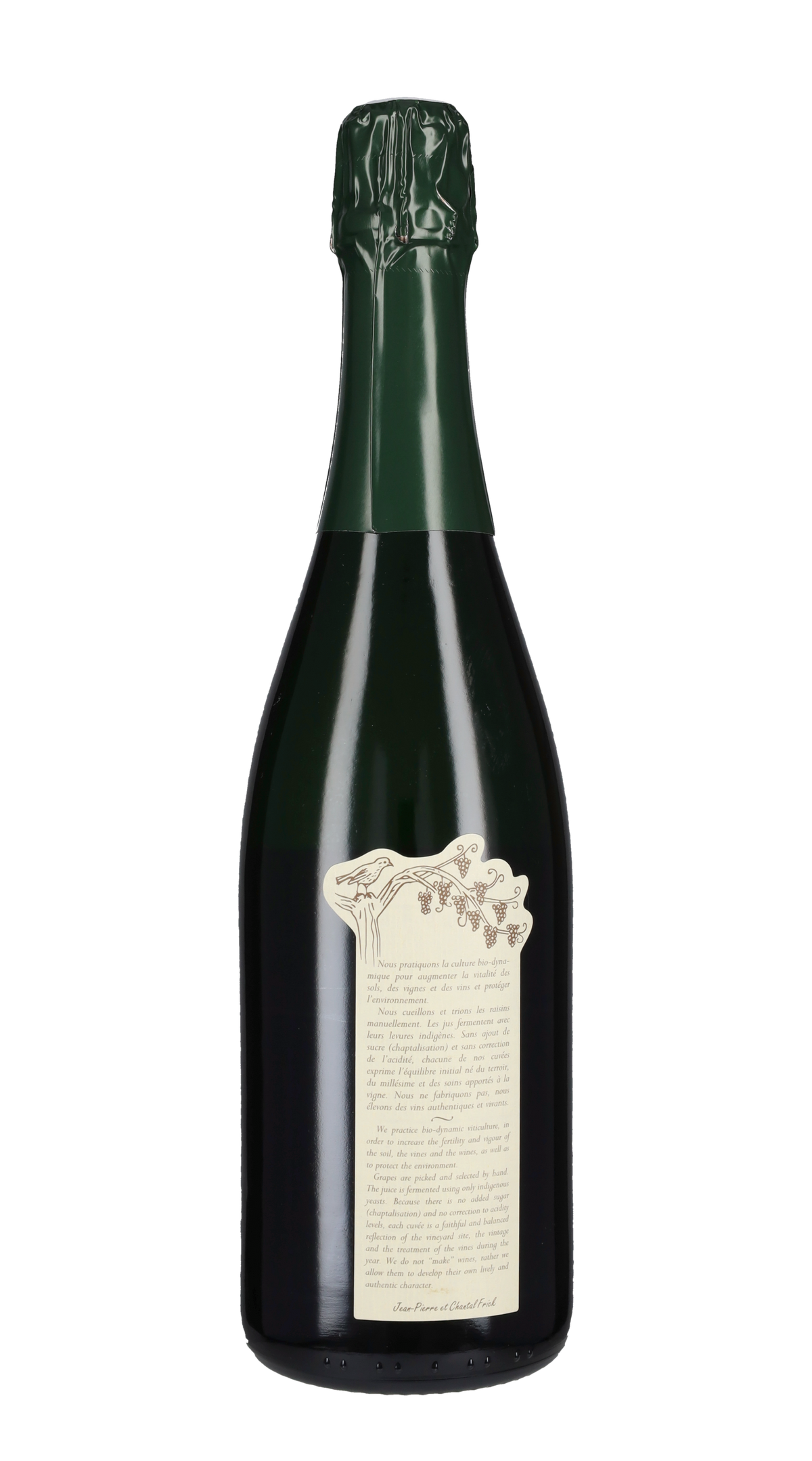 Cremant d'Alsace Brut Nature Pierre Frick 2022