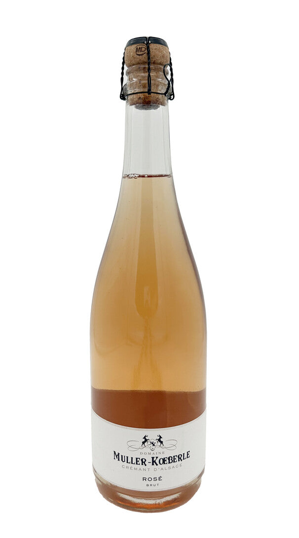 Cremant d'Alsace Brut Rosé 'Marianne' Muller-Koeberle