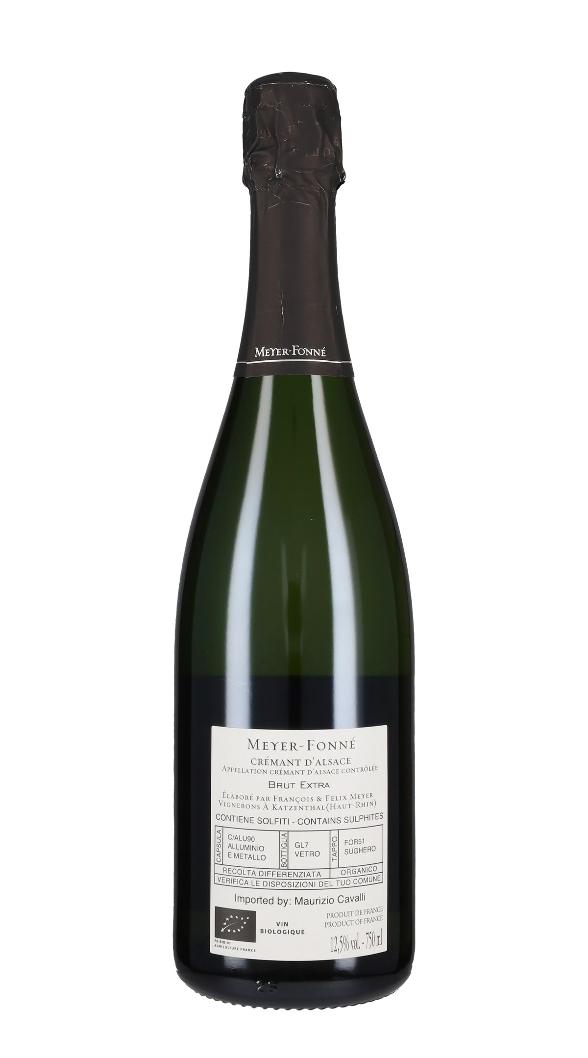 Cremant d'Alsace Extra Brut Meyer-Fonné