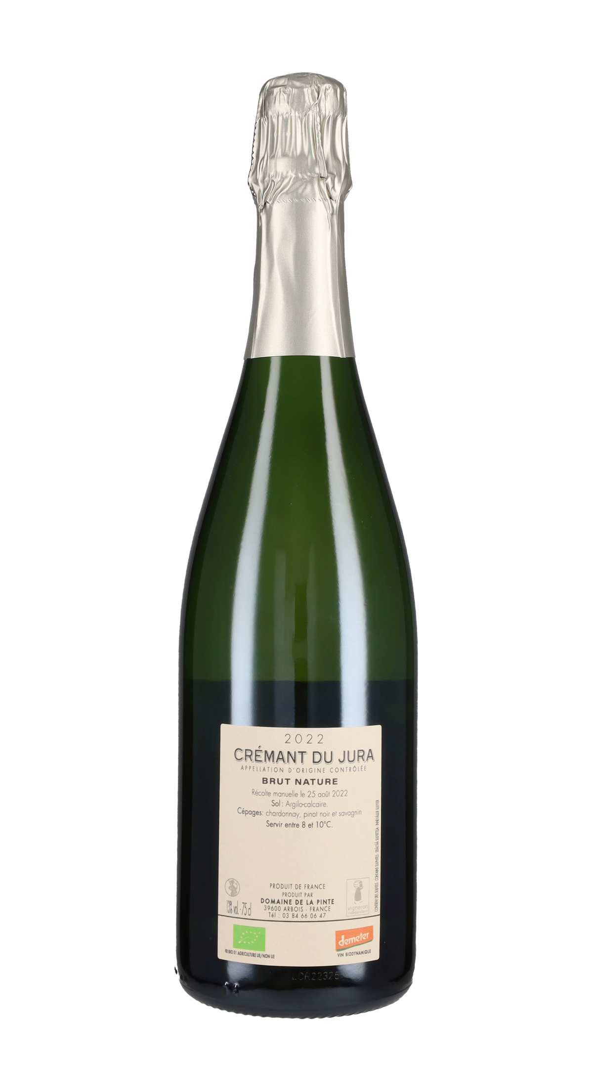 Cremant du Jura Domaine de la Pinte