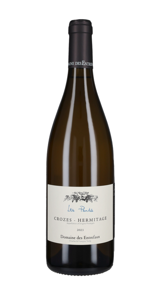 Crozes-Hermitage Blanc 'Les Pends' Domaine des Entrefaux 2023