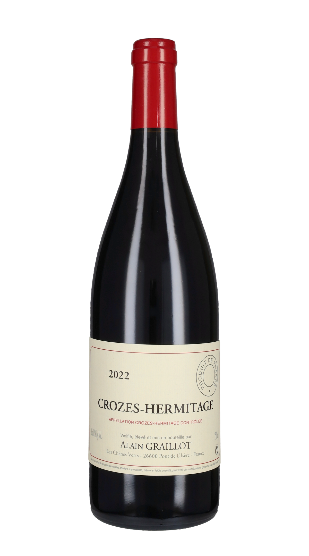 Crozes Hermitage Domaine Alain Graillot 2022