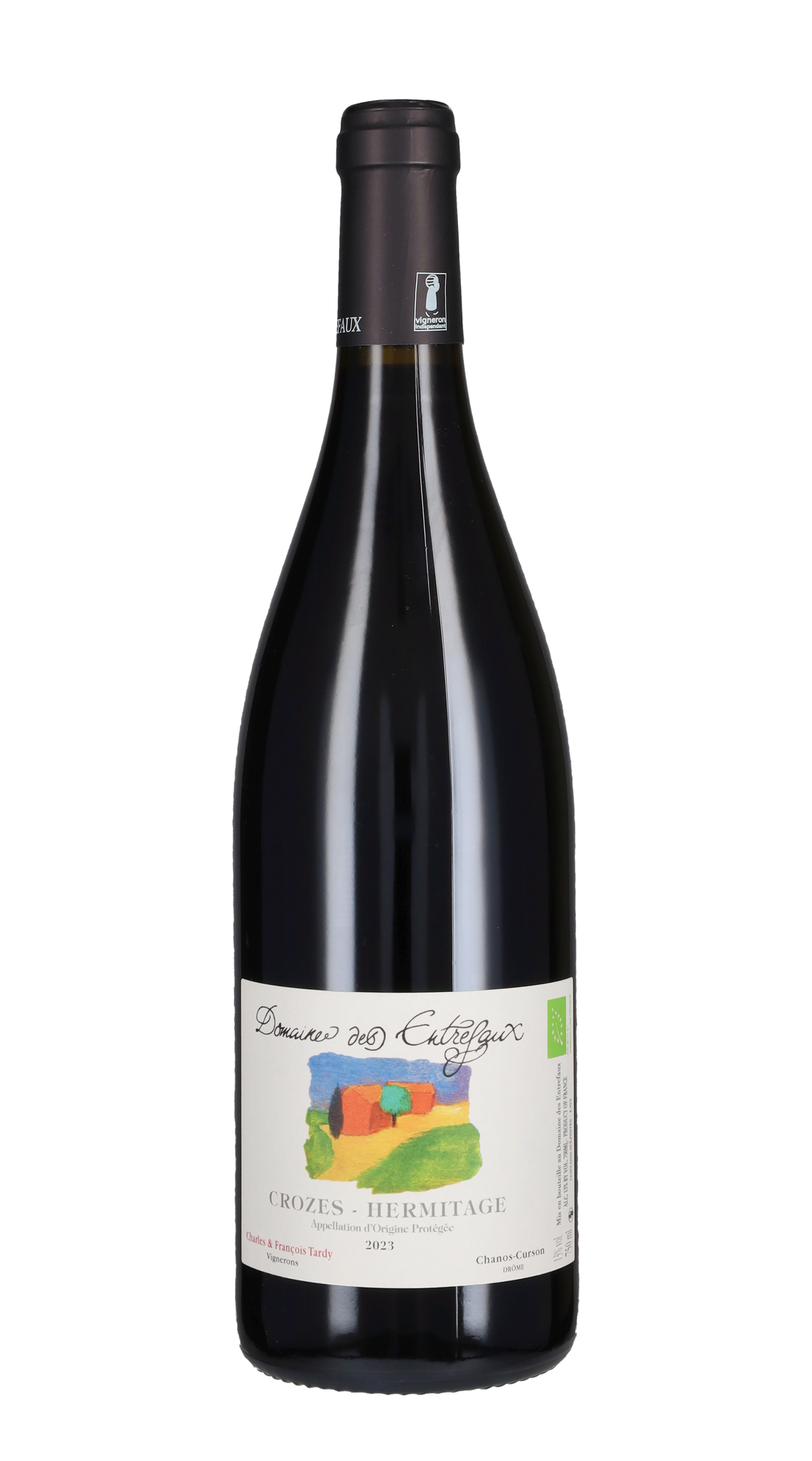 Crozes-Hermitage Rouge Domaine des Entrefaux 2023