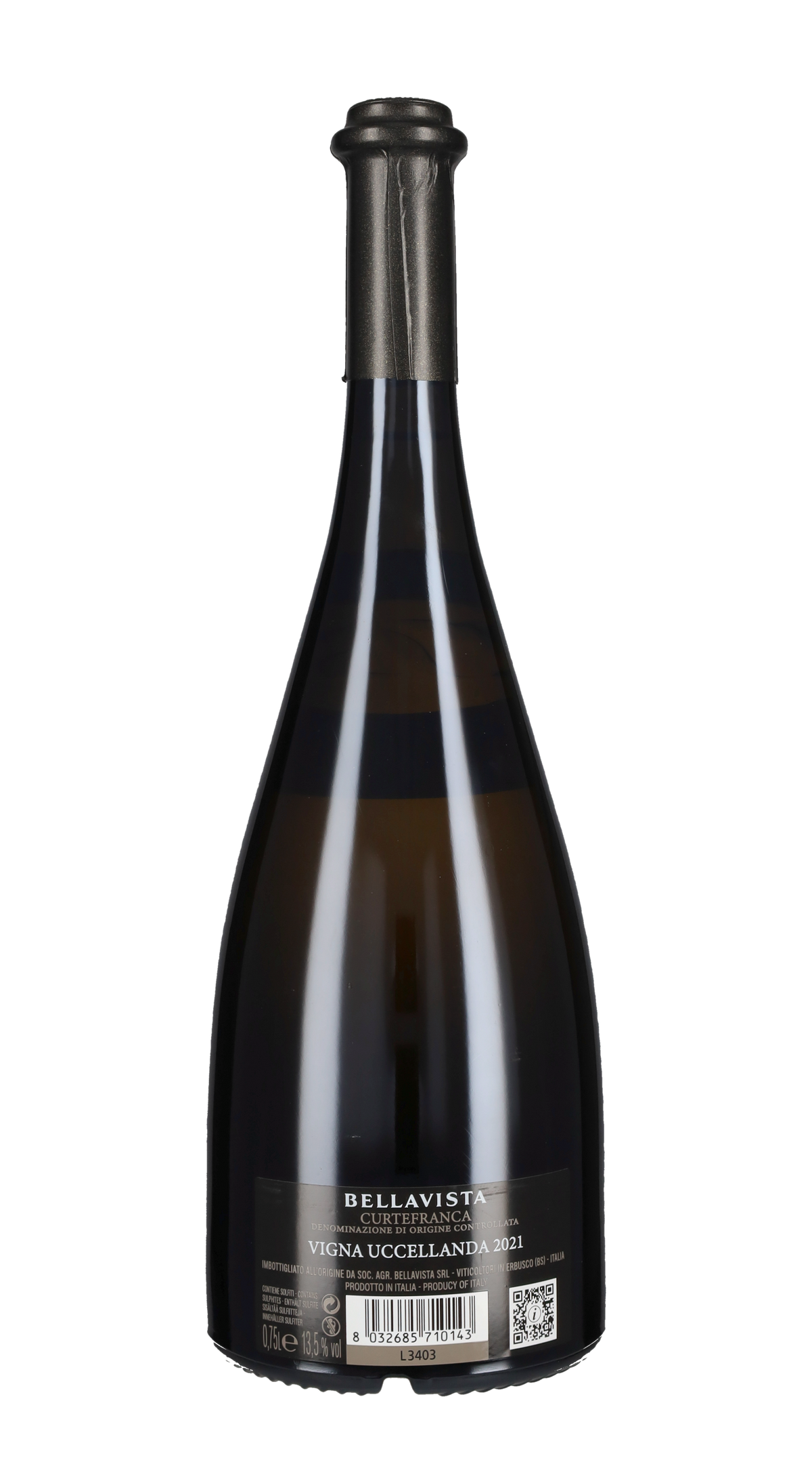 Curtefranca Bianco 'Uccellanda' Bellavista 2021