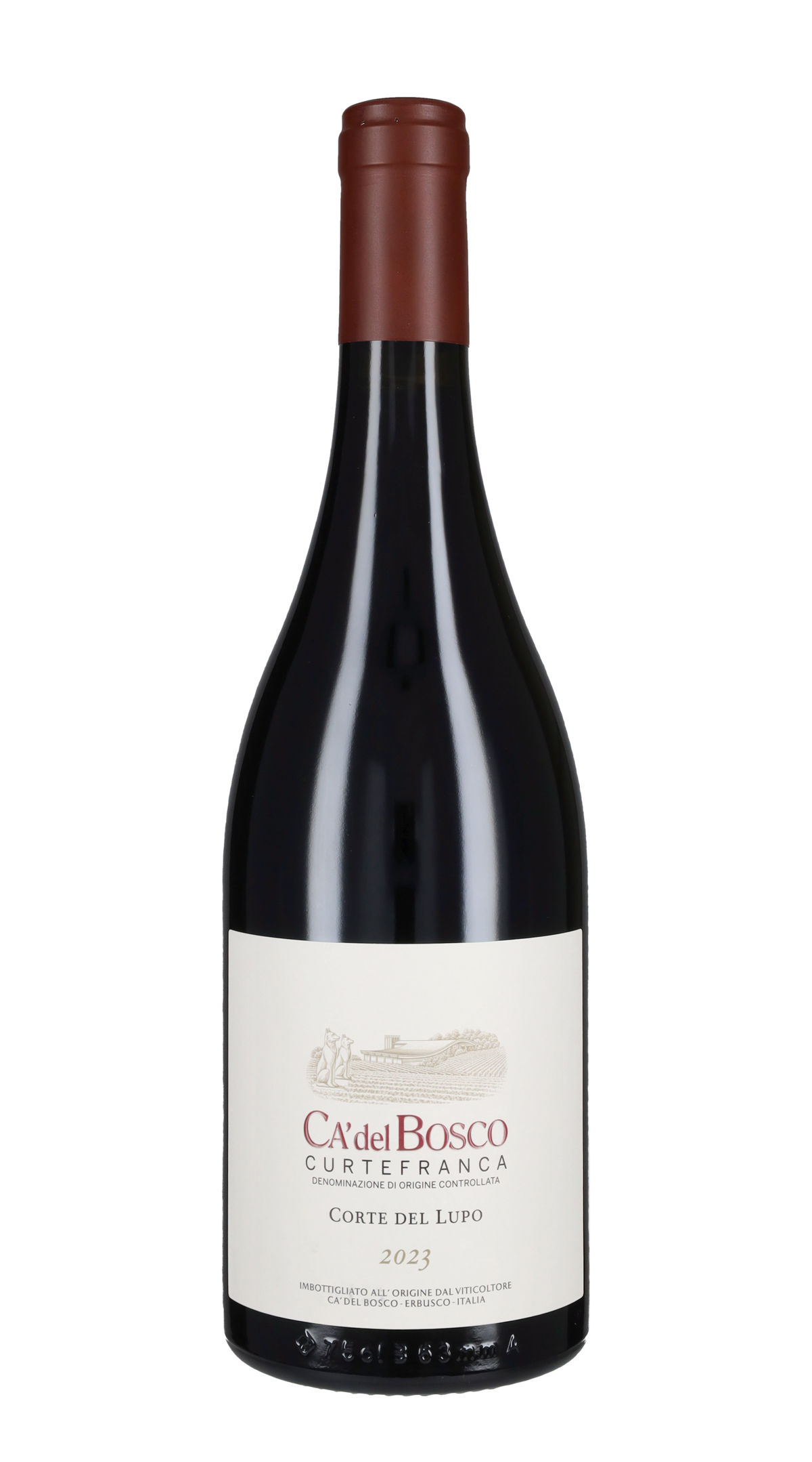 Curtefranca Rosso 'Corte del Lupo' Ca' del Bosco 2023