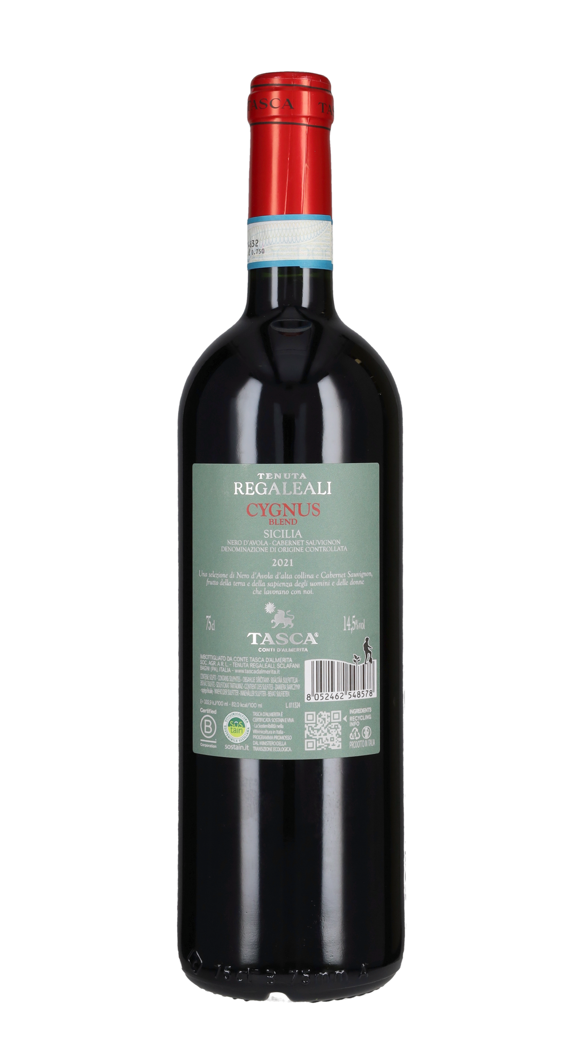 Cygnus Tenuta Regaleali - Tasca d'Almerita 2021