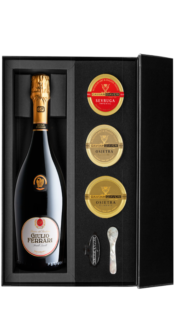 Degustazione Caviale 'Giulio Ferrari Star Tasting'