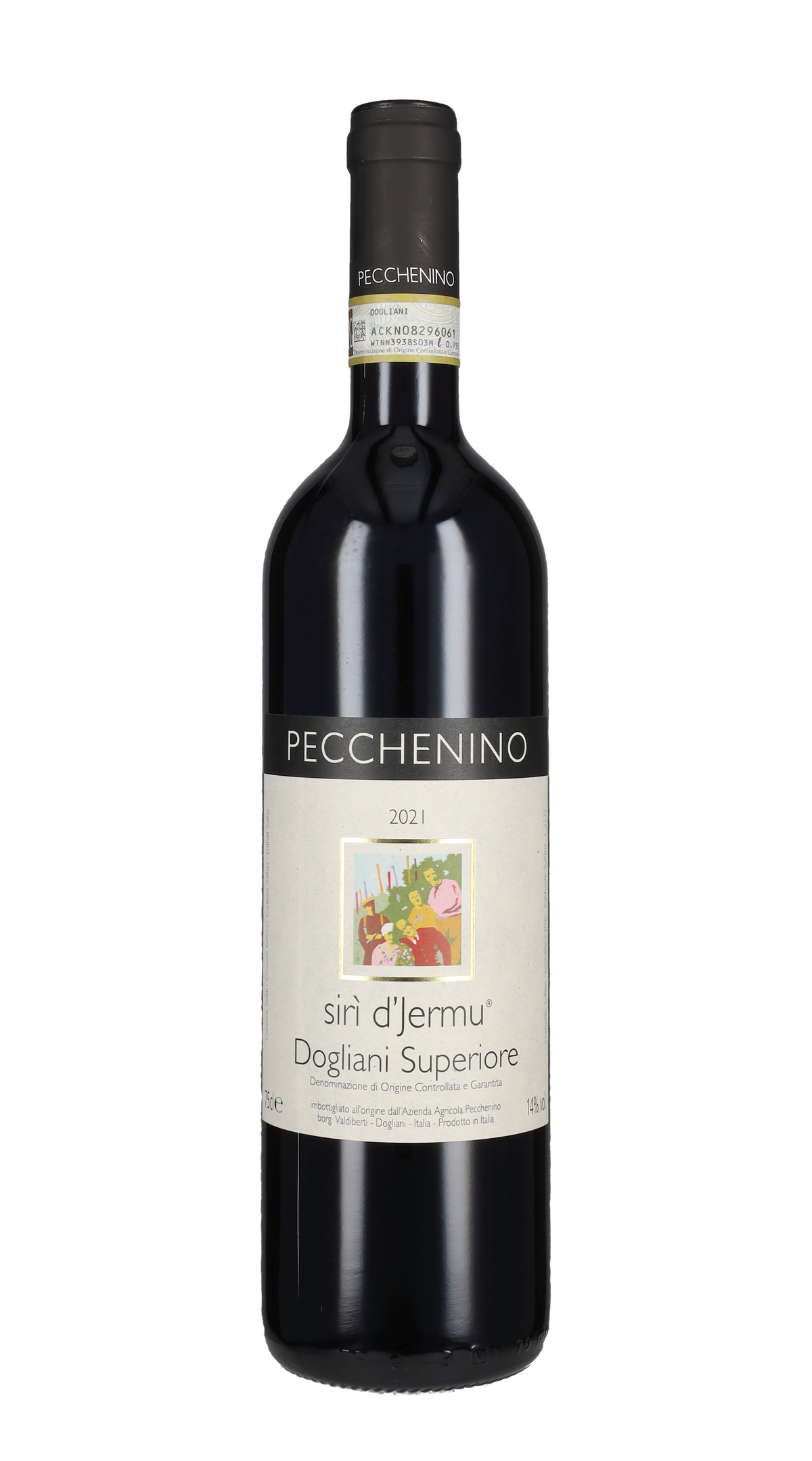 Dogliani Superiore 'Siri d'Jermu' Pecchenino 2021