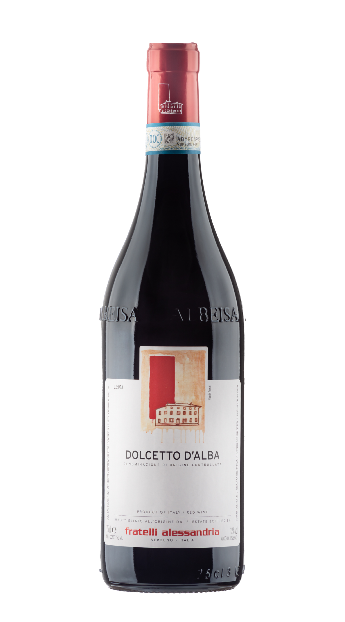 Dolcetto d'Alba Fratelli Alessandria 2023