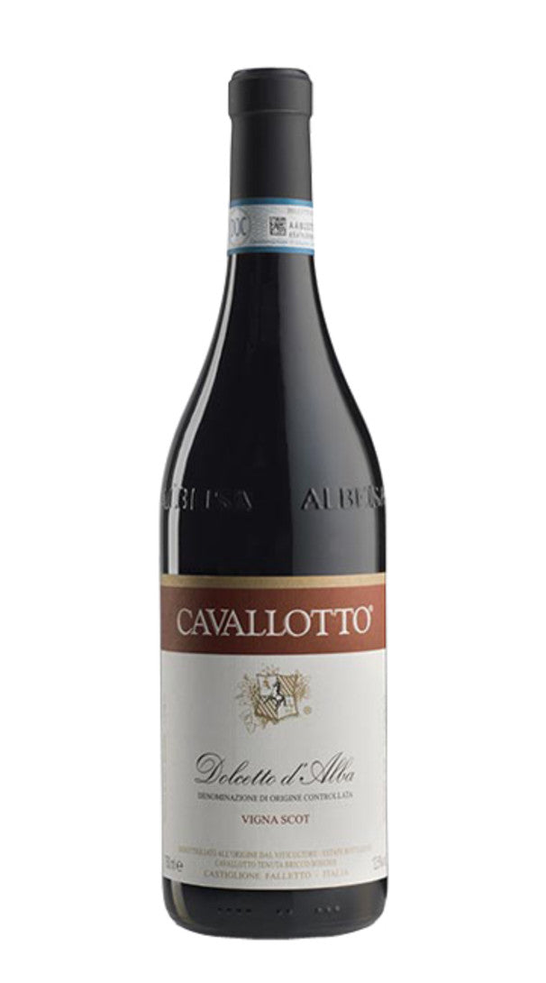 Dolcetto d'Alba 'Vigna Scot' Cavallotto 2020