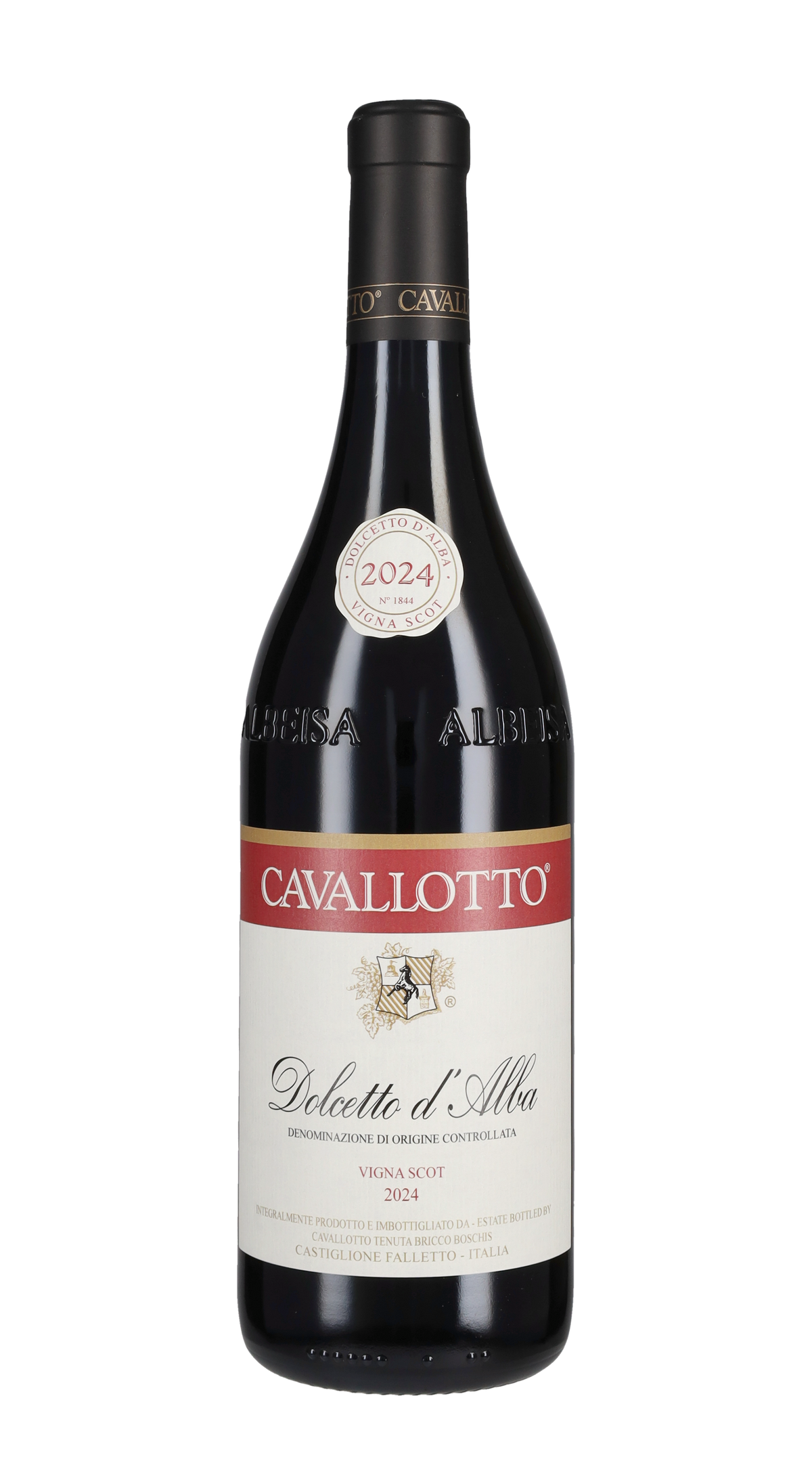 Dolcetto d'Alba 'Vigna Scot' Cavallotto 2025
