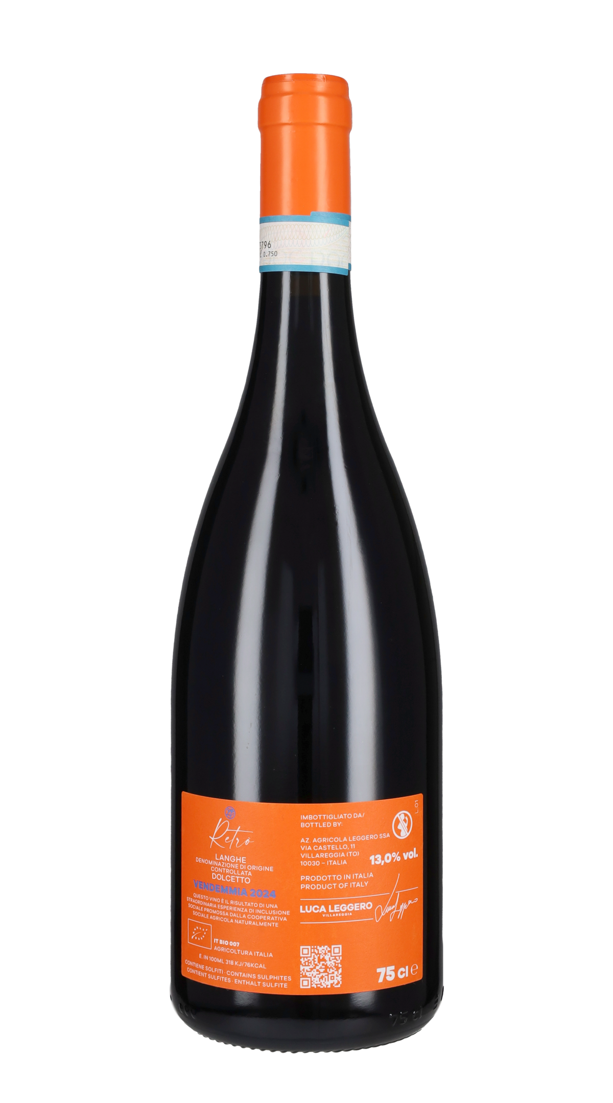 Dolcetto 'Retrò' Luca Leggero 2024