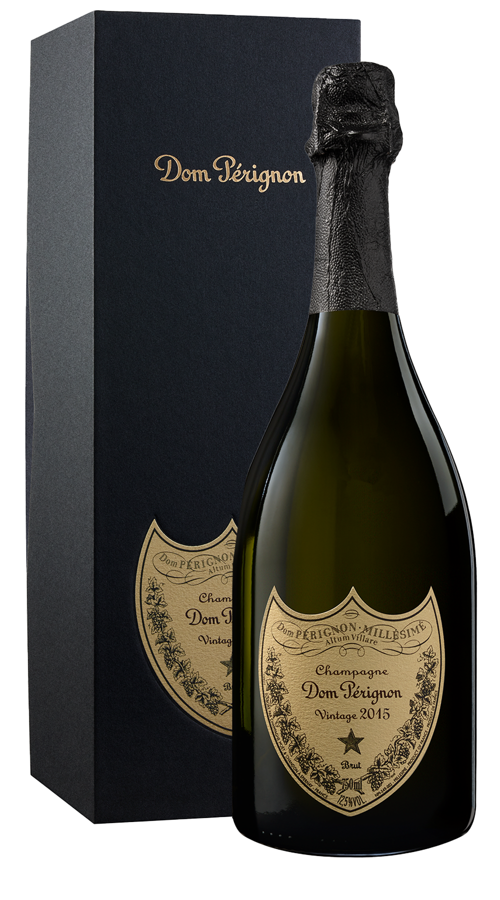 Champagne Brut 'Vintage' Dom Pérignon 2015 (Confezione)