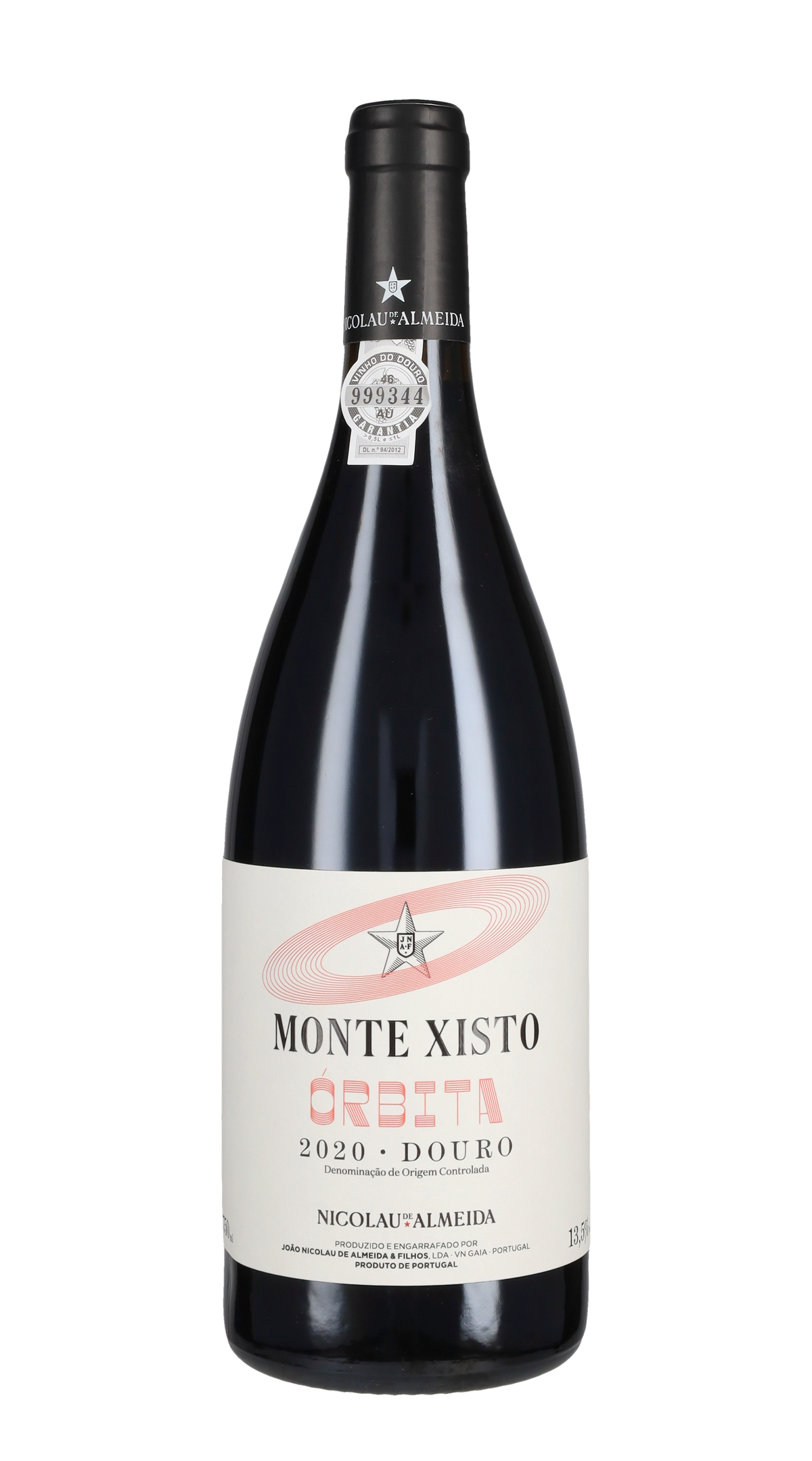 Douro Rosso 'Órbita' Quinta Do Monte Xisto 2020