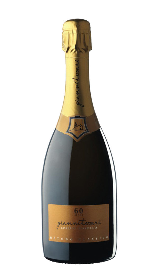 Durello Spumante Metodo Classico Brut '60 mesi' Giannitessari 2010