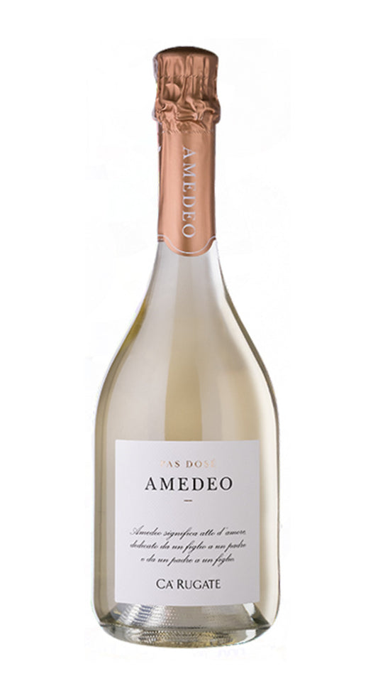 Durello Spumante Metodo Classico Pas Dosé Riserva 'Amedeo' Ca' Rugate 2018