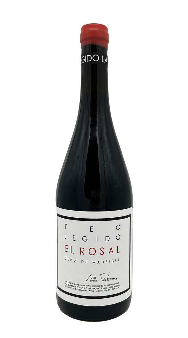 'El Rosal' Bodega Teo Legido 2019