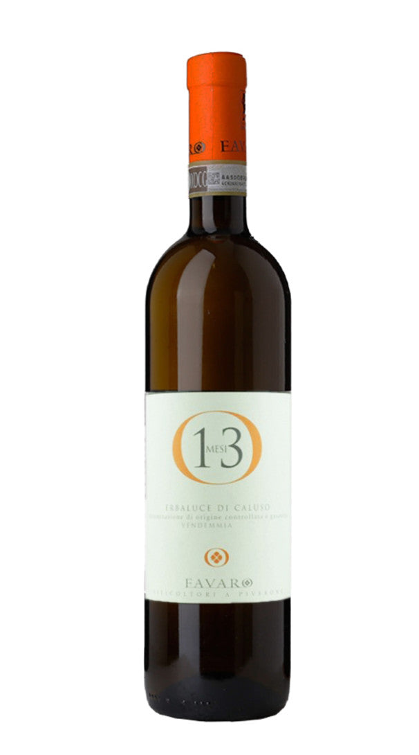 Erbaluce di Caluso '13 mesi' Benito Favaro 2019