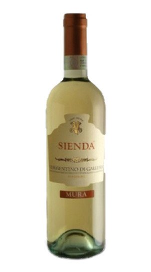 ETICHETTA ROVINATA Vermentino di Gallura Superiore 'Sienda' Mura 2015