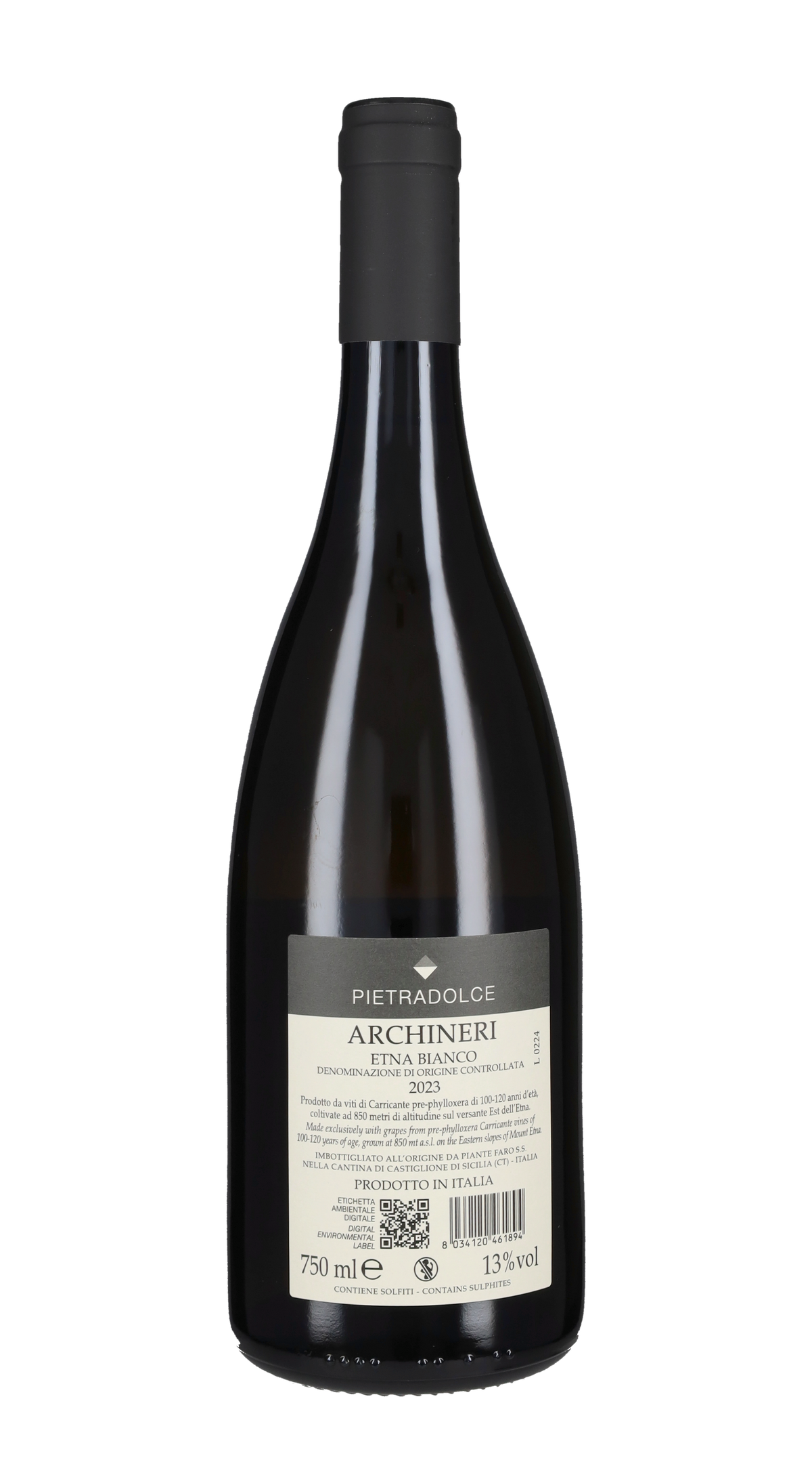 Etna Bianco 'Archineri' Pietradolce 2023