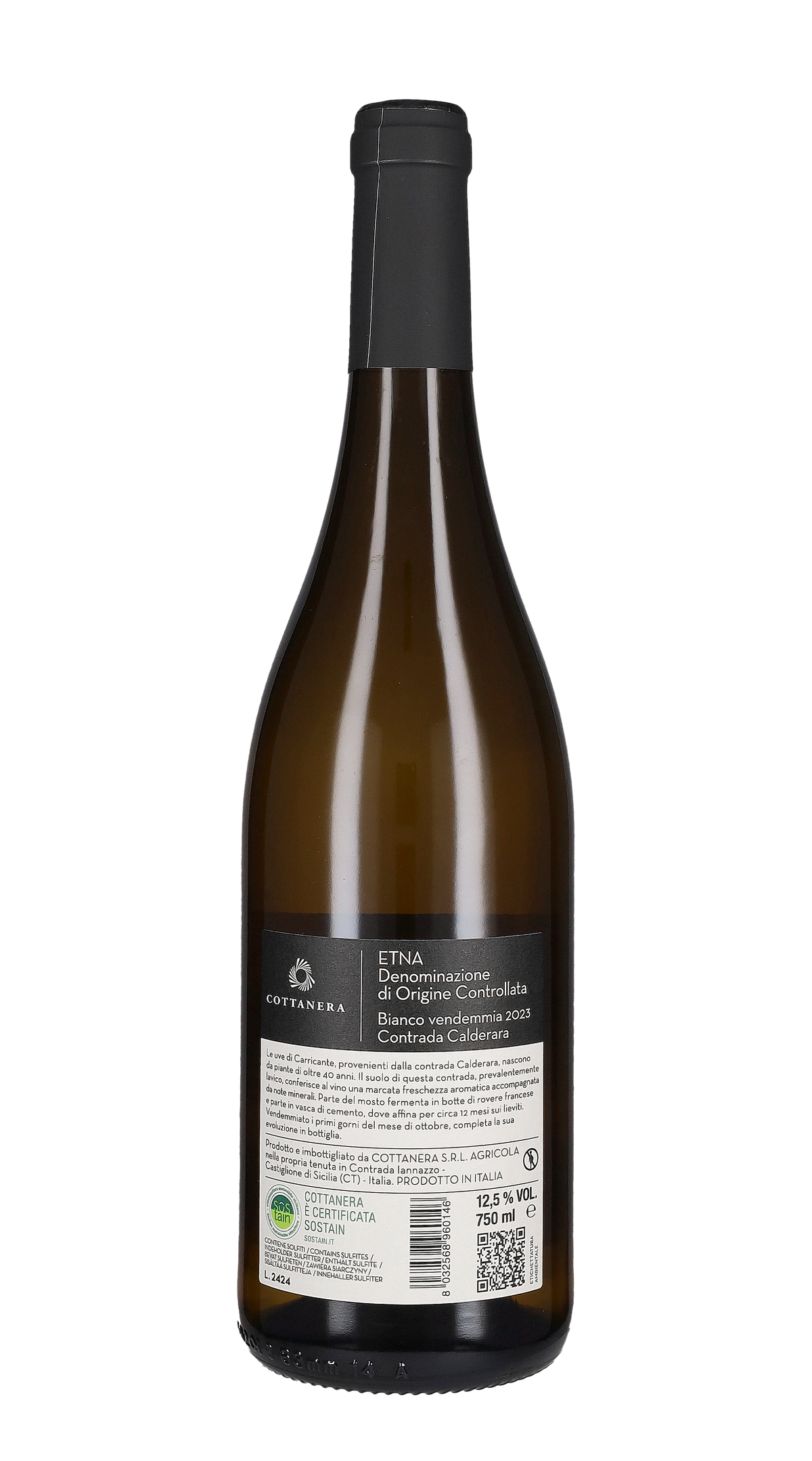 Etna Bianco 'Contrada Calderara' Cottanera 2024