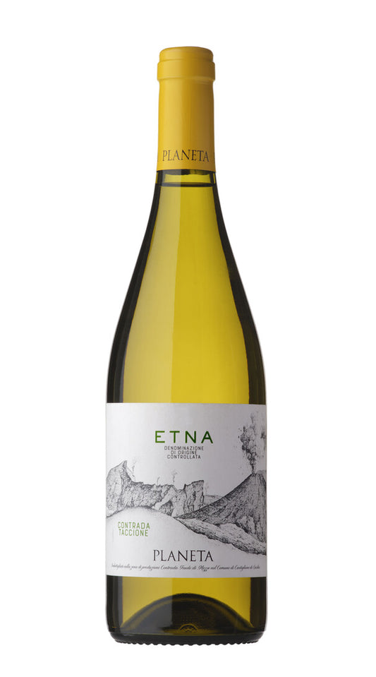 Etna Bianco Contrada Taccione Planeta 2021