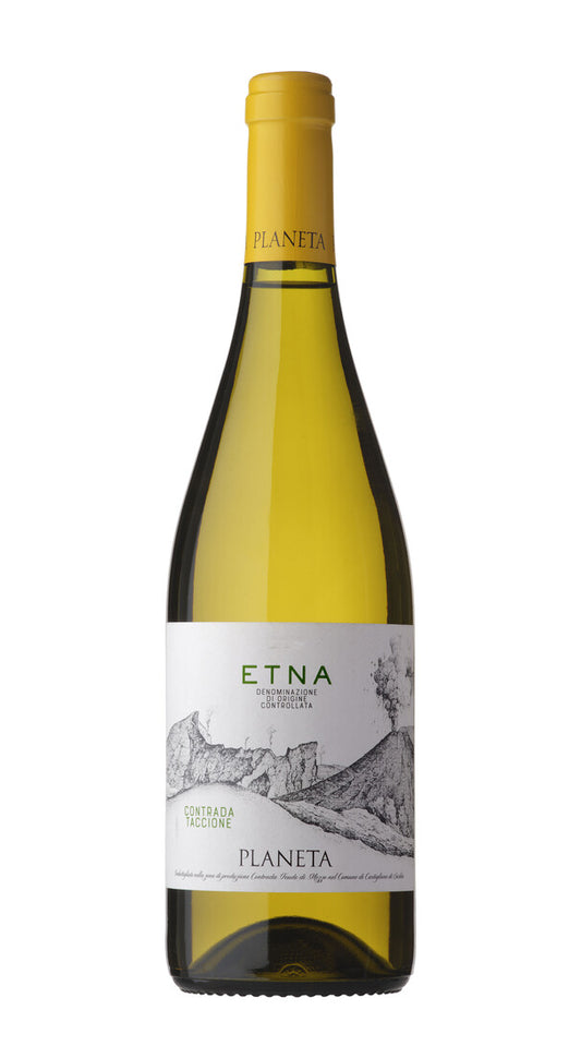 Etna Bianco Contrada Taccione Planeta 2023