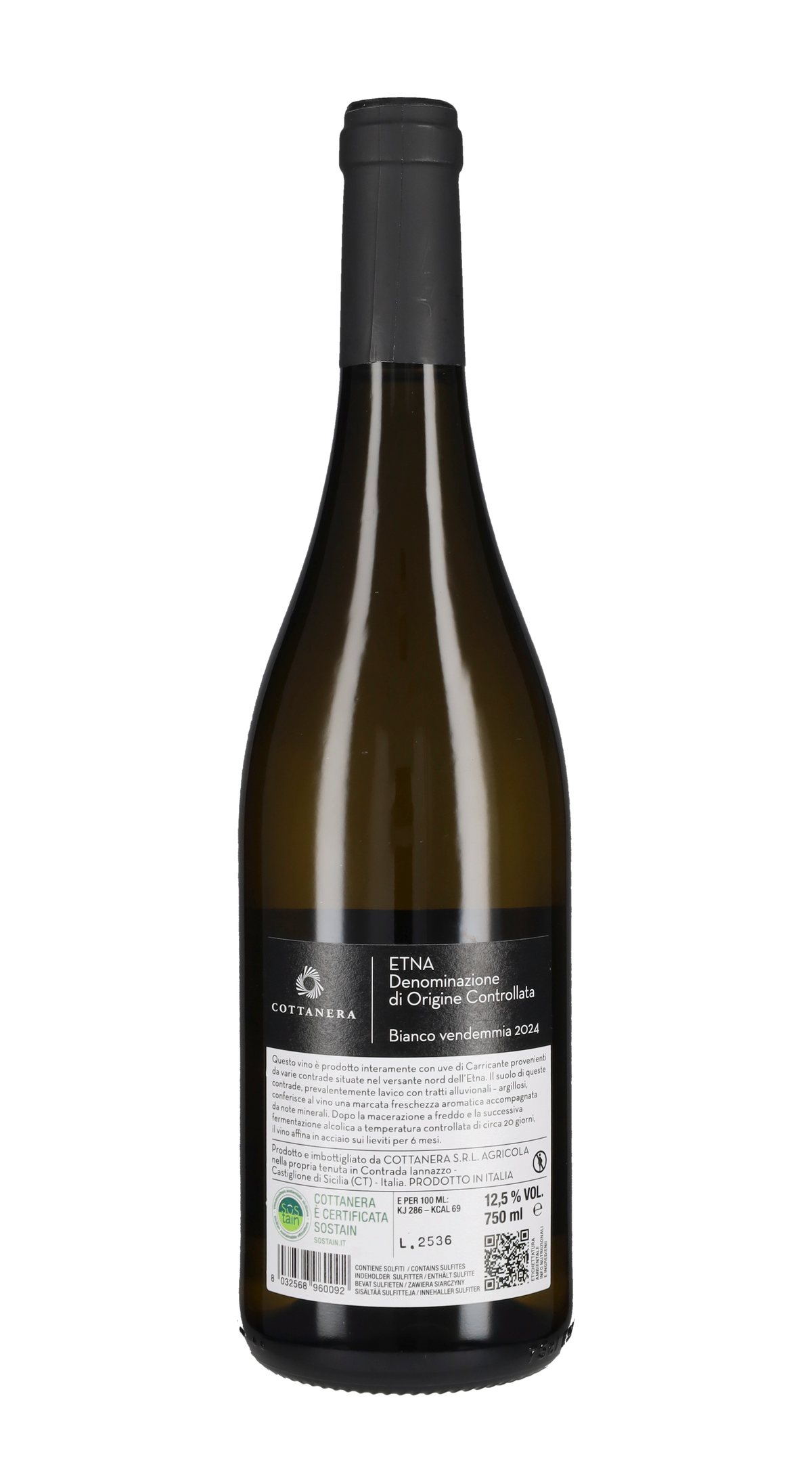 Etna Bianco Cottanera 2024